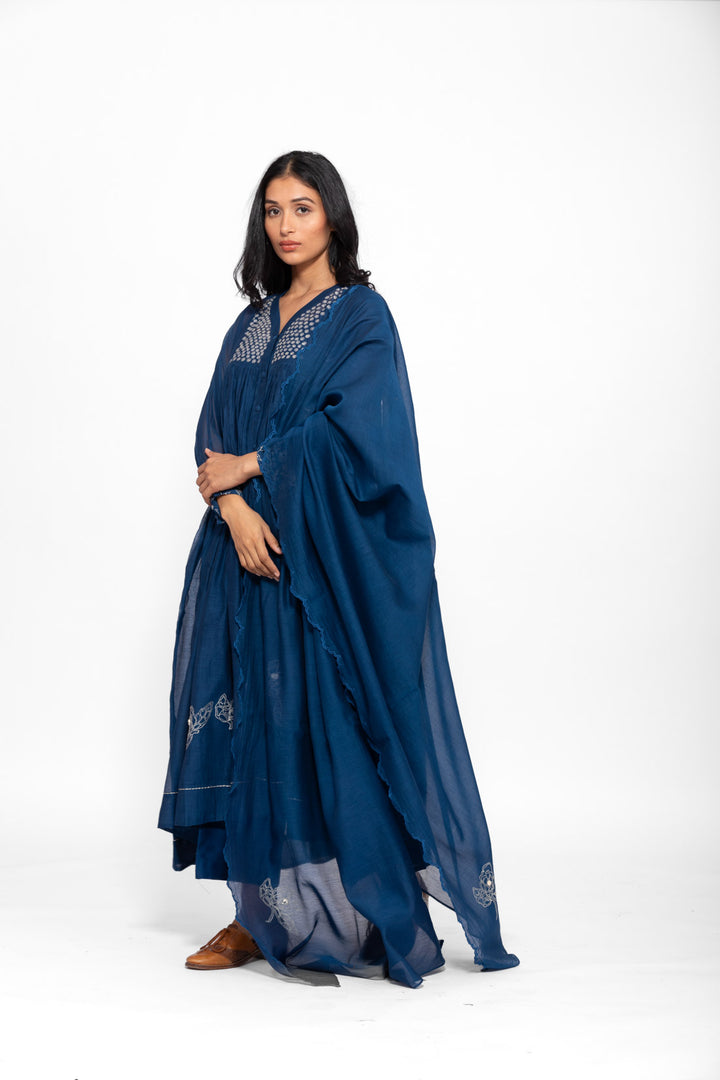 ROSETTE BLUE LILY TUNIC SET 2