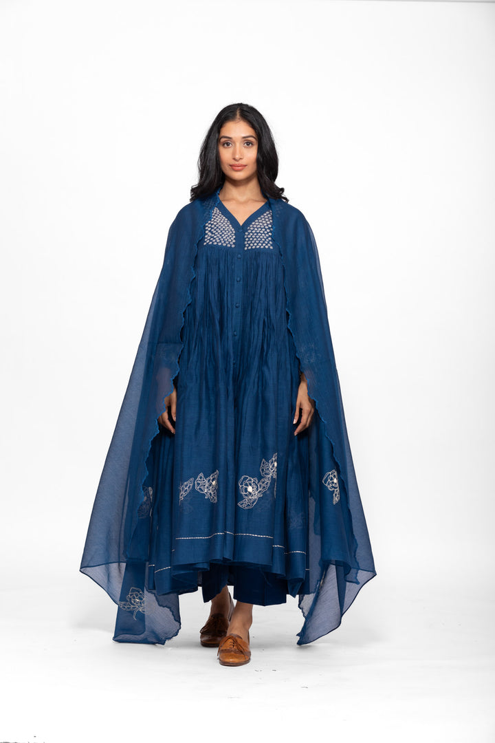 ROSETTE BLUE LILY TUNIC SET 2