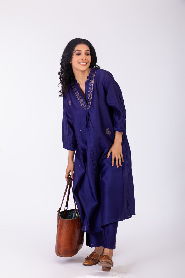 ROSETTE RIVER INK TUNIC SET
