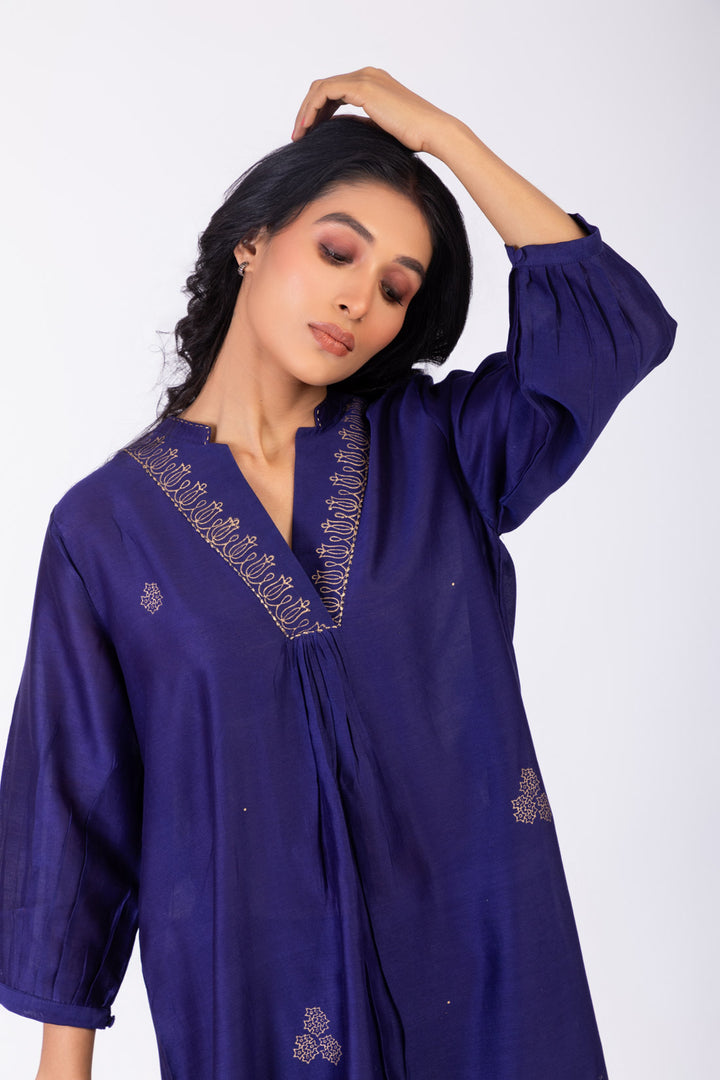 ROSETTE RIVER INK TUNIC SET