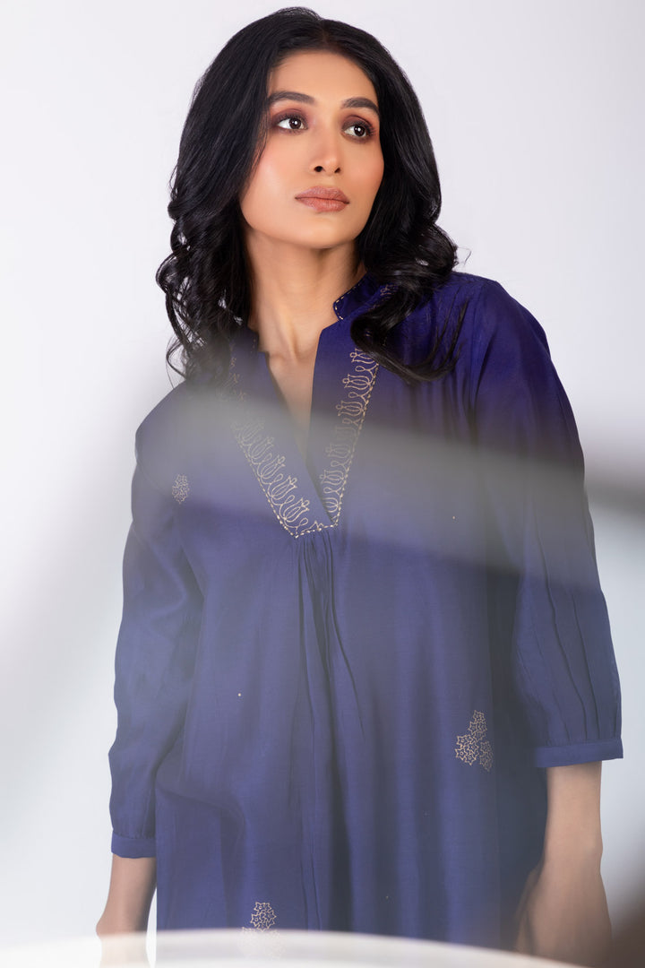 ROSETTE RIVER INK TUNIC SET