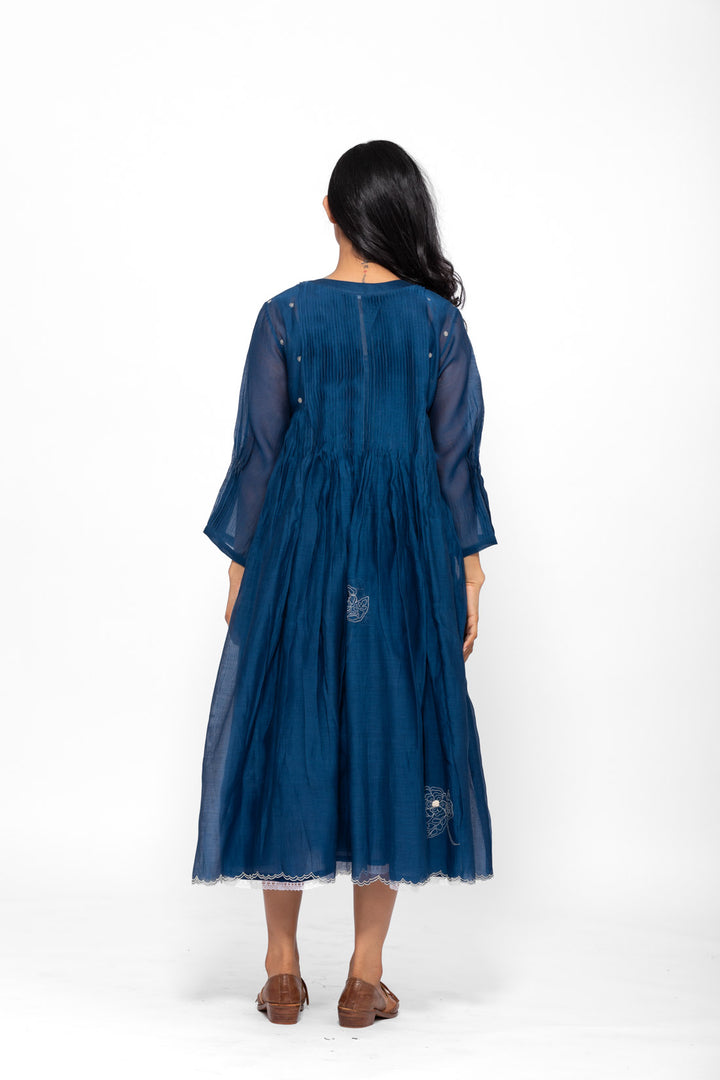 ROSETTE BLUE LILY KATE DRESS 1