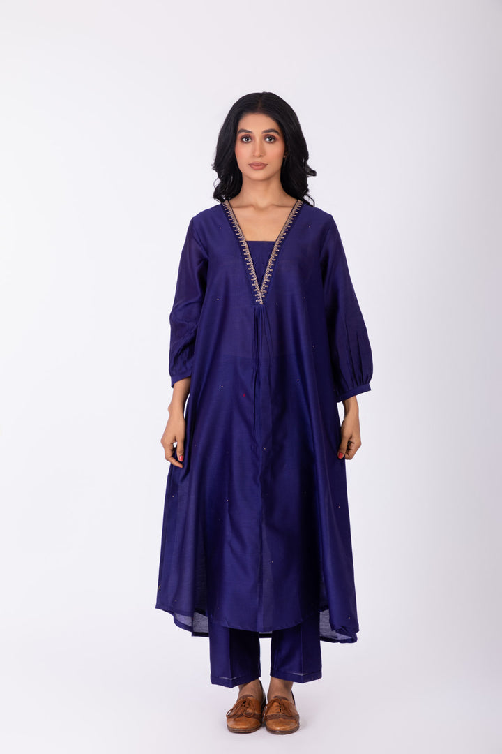 ROSETTE RIVER INK TUNIC SET 2