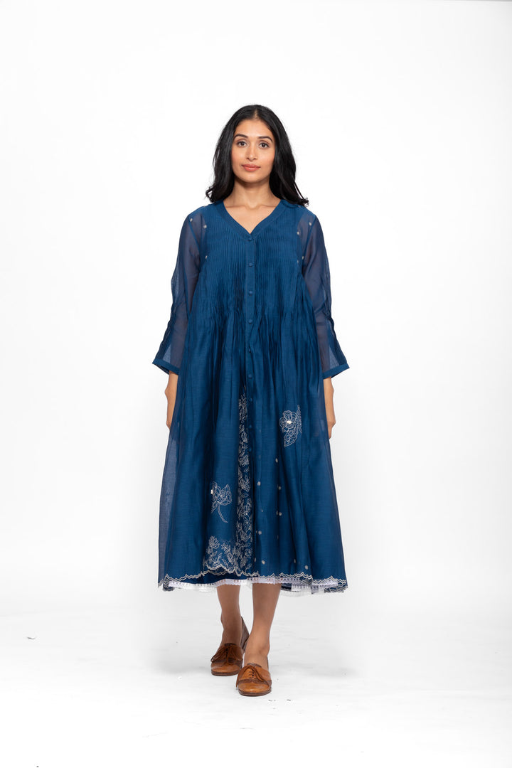 ROSETTE BLUE LILY KATE DRESS AND JACKET 1