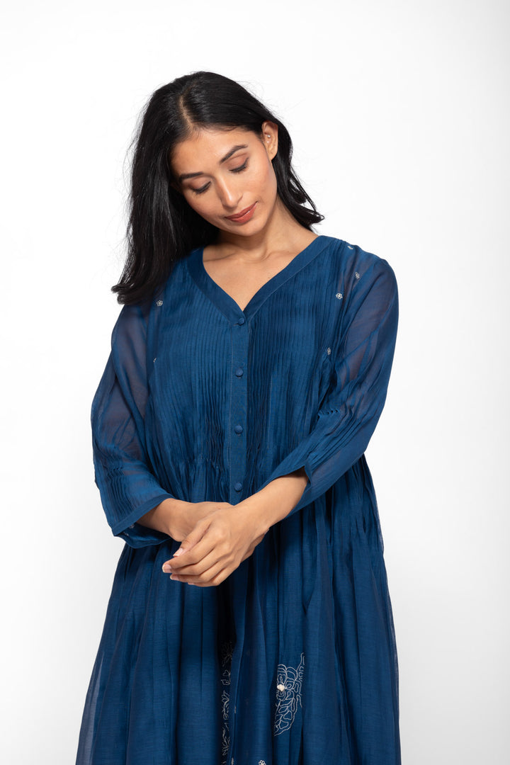 ROSETTE BLUE LILY KATE DRESS AND JACKET 1