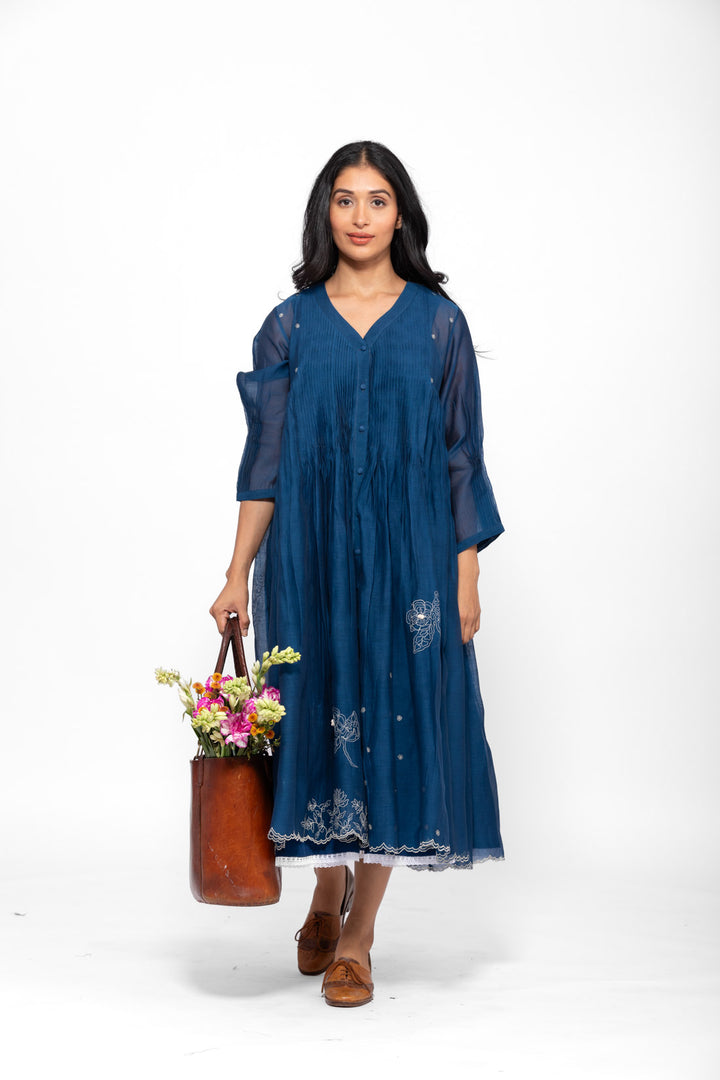ROSETTE BLUE LILY KATE DRESS 1