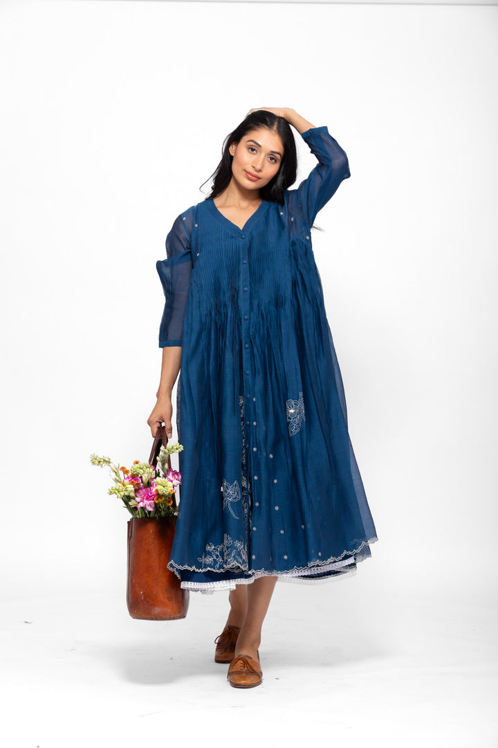 ROSETTE BLUE LILY KATE DRESS AND JACKET 1