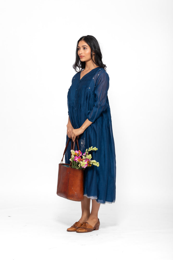 ROSETTE BLUE LILY KATE DRESS 1