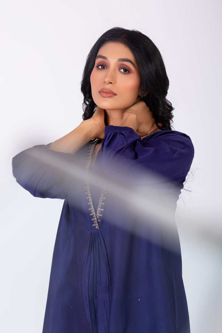 ROSETTE RIVER INK TUNIC SET 2