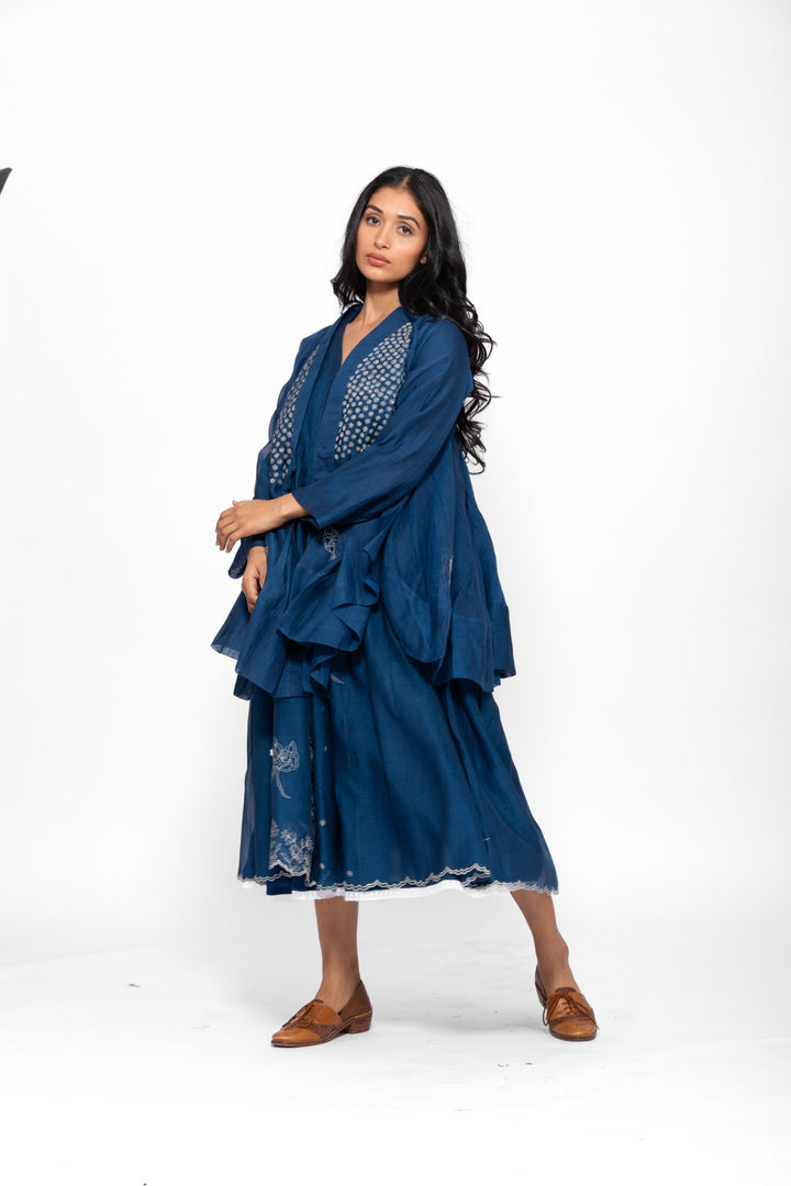 ROSETTE BLUE LILY KATE DRESS AND JACKET 1