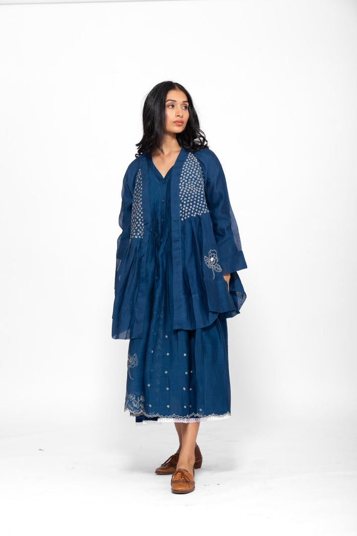ROSETTE BLUE LILY KATE DRESS AND JACKET 1