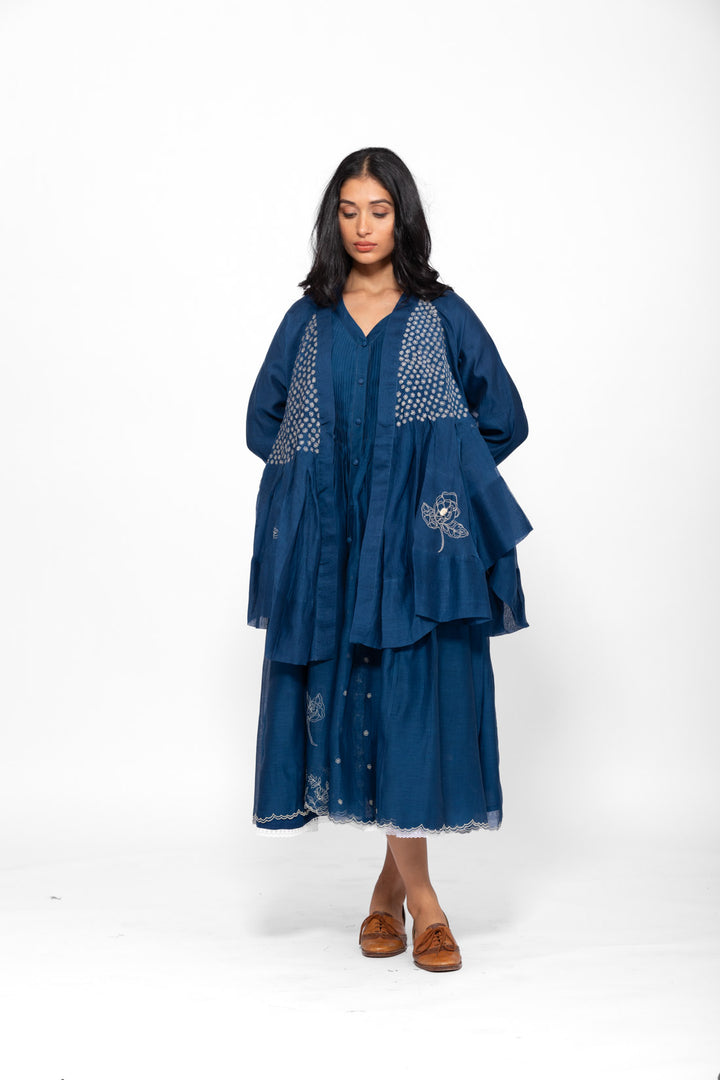ROSETTE BLUE LILY KATE DRESS AND JACKET 1