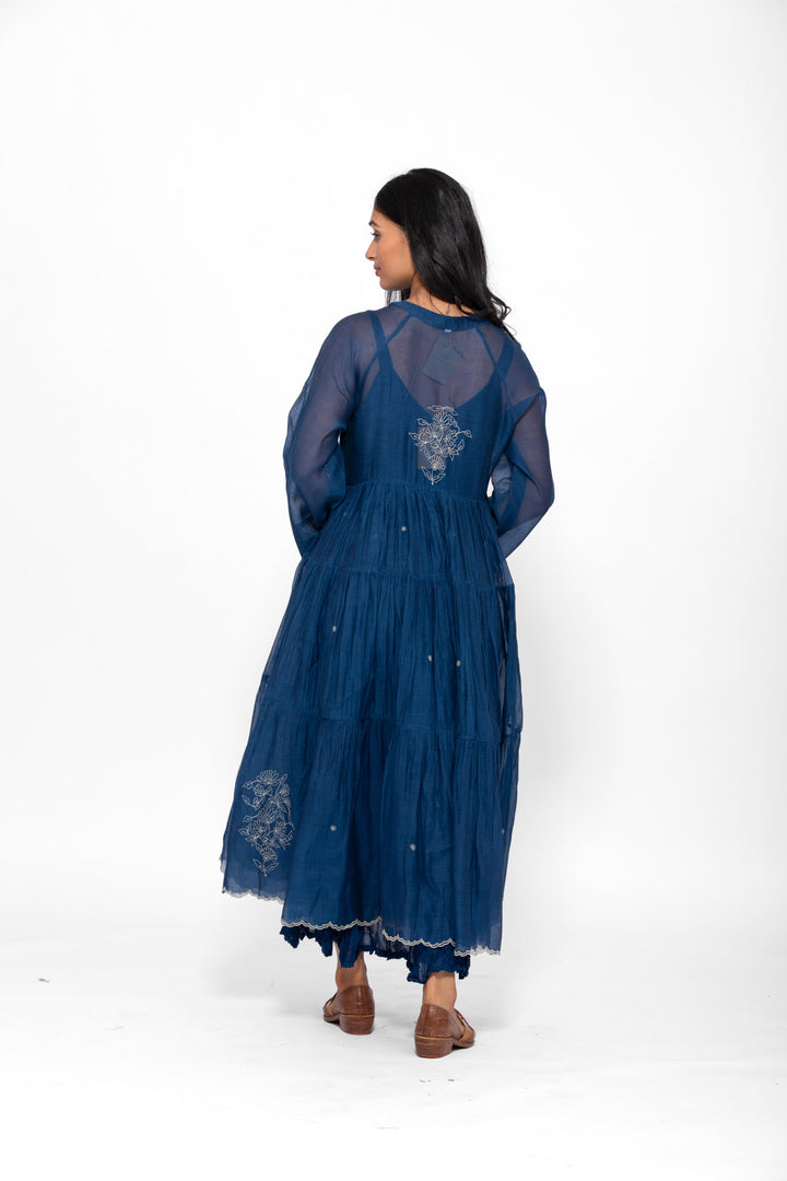 ROSETTE BLUE LILY RAYA DRESS 1