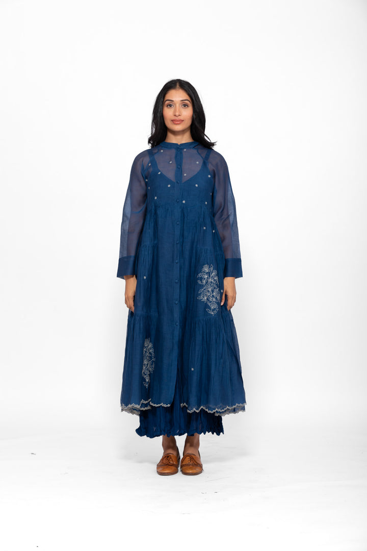 ROSETTE BLUE LILY RAYA DRESS 1