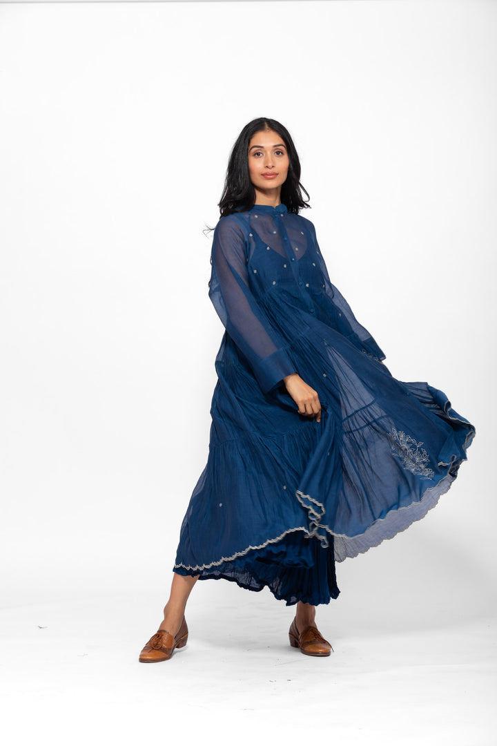ROSETTE BLUE LILY RAYA DRESS 1