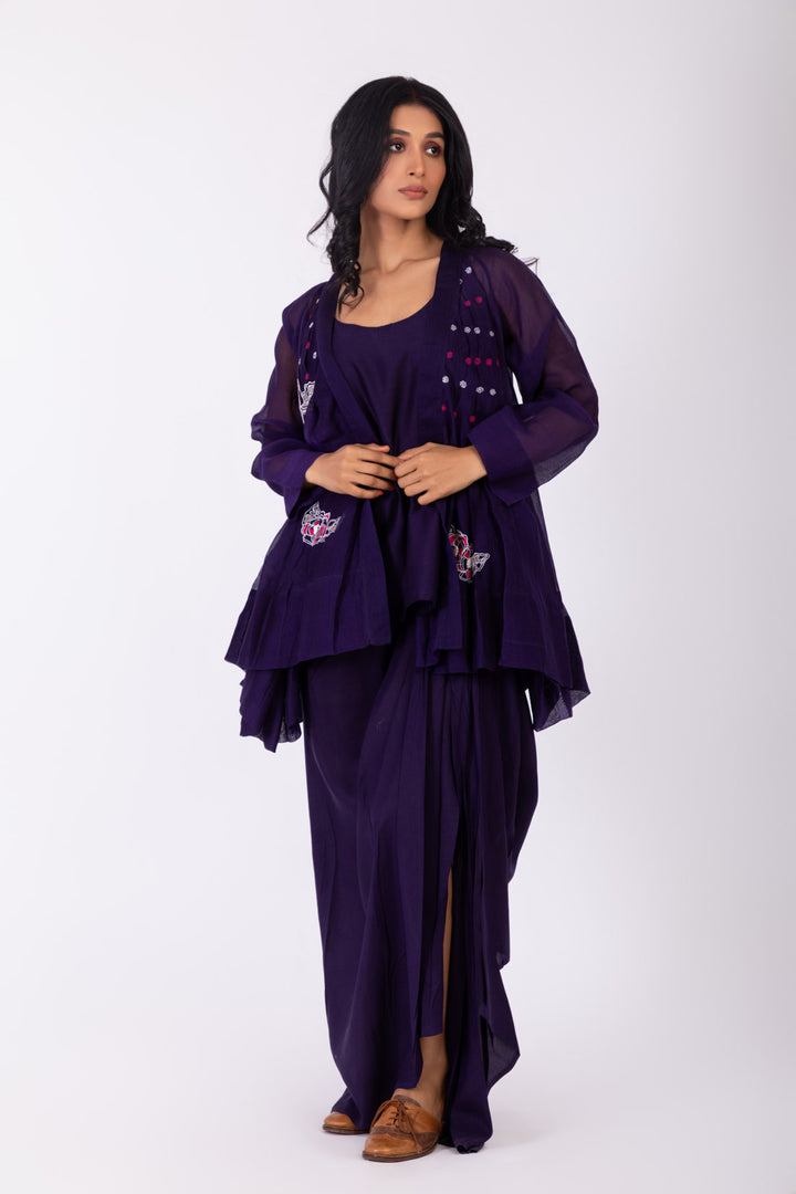 ROSETTE RIVER INK JACKET