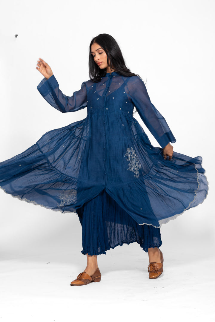 ROSETTE BLUE LILY RAYA DRESS 1
