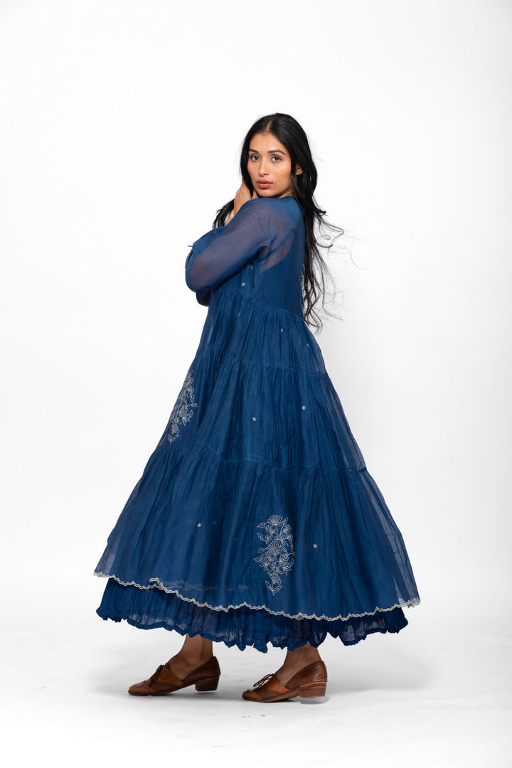 ROSETTE BLUE LILY RAYA DRESS 1