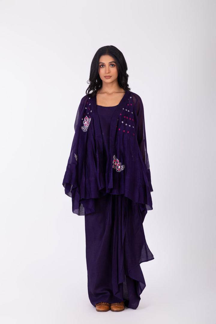 ROSETTE RIVER INK JACKET SET