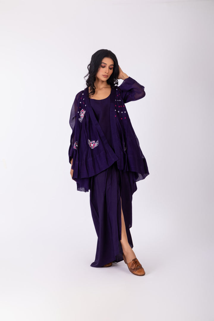 ROSETTE RIVER INK JACKET SET