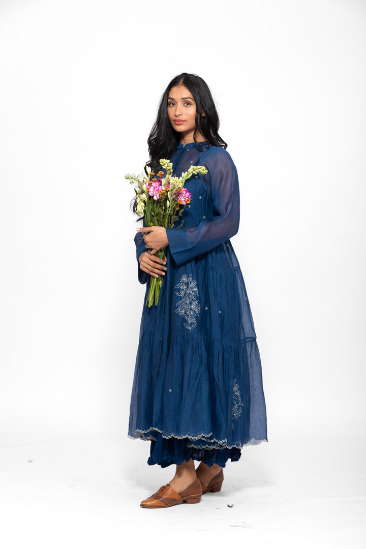 ROSETTE BLUE LILY RAYA DRESS 1