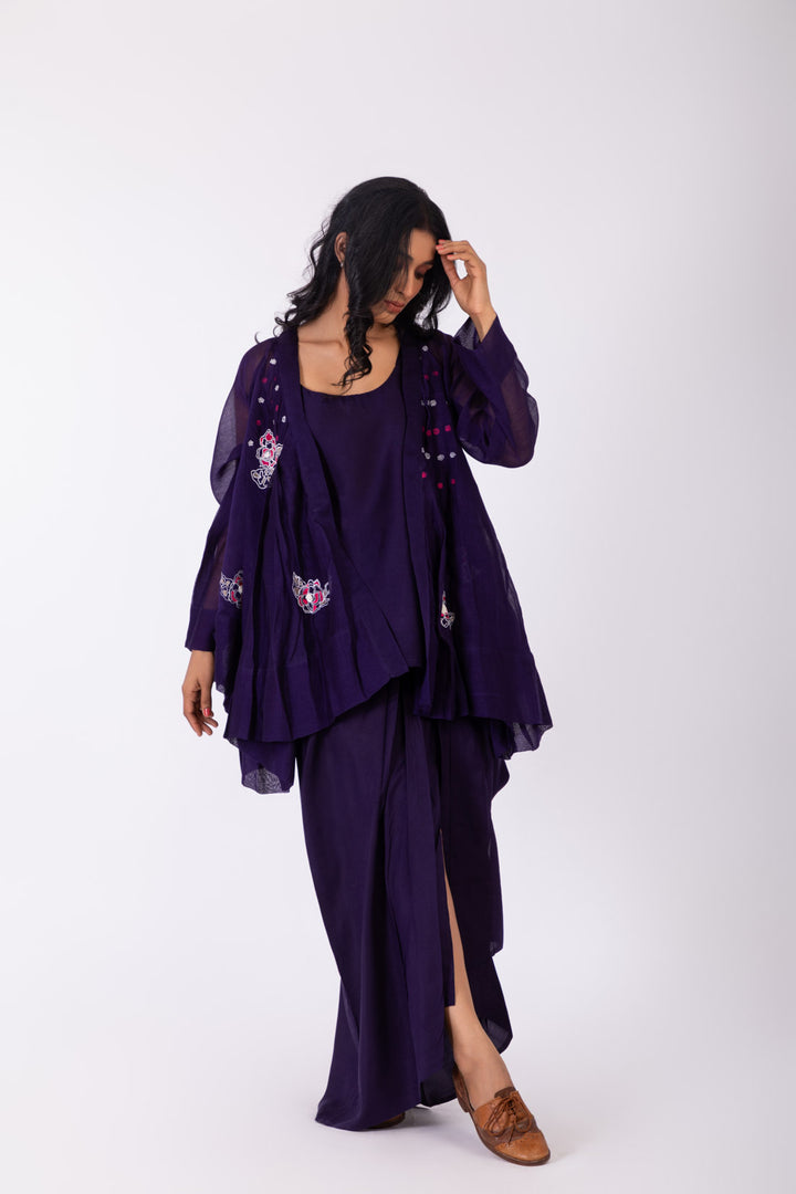 ROSETTE RIVER INK JACKET SET