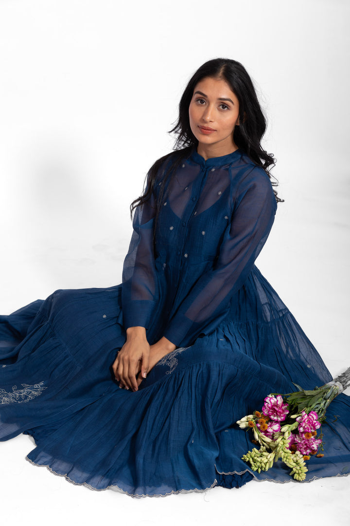 ROSETTE BLUE LILY RAYA DRESS 1
