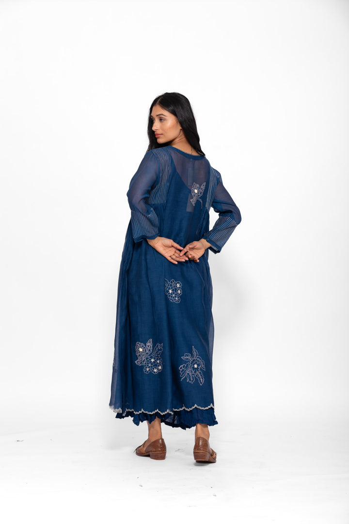 ROSETTE BLUE LILY RAYA DRESS 2