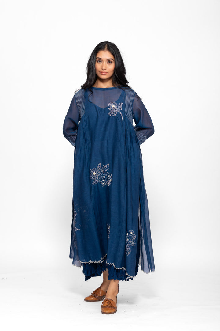 ROSETTE BLUE LILY RAYA DRESS 2