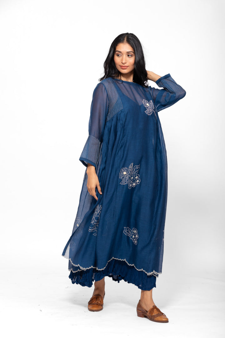 ROSETTE BLUE LILY RAYA DRESS 2