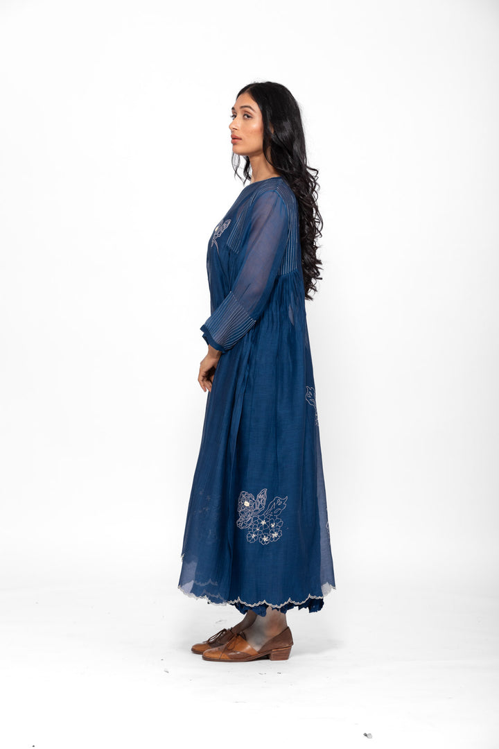 ROSETTE BLUE LILY RAYA DRESS 2