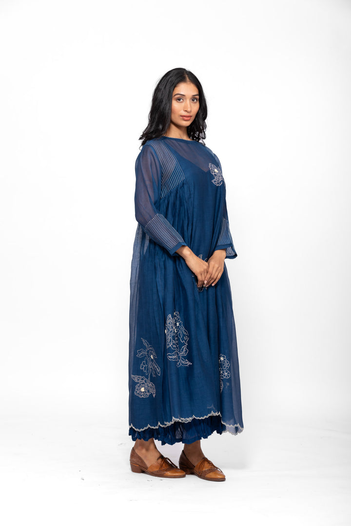 ROSETTE BLUE LILY RAYA DRESS 2