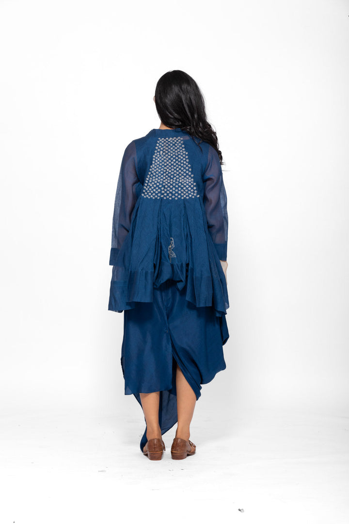 ROSETTE BLUE LILY DEEMAH DRESS