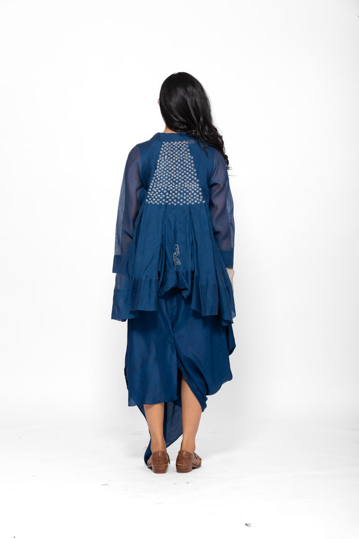ROSETTE BLUE LILY RAYA DRESS AND JACKET 2
