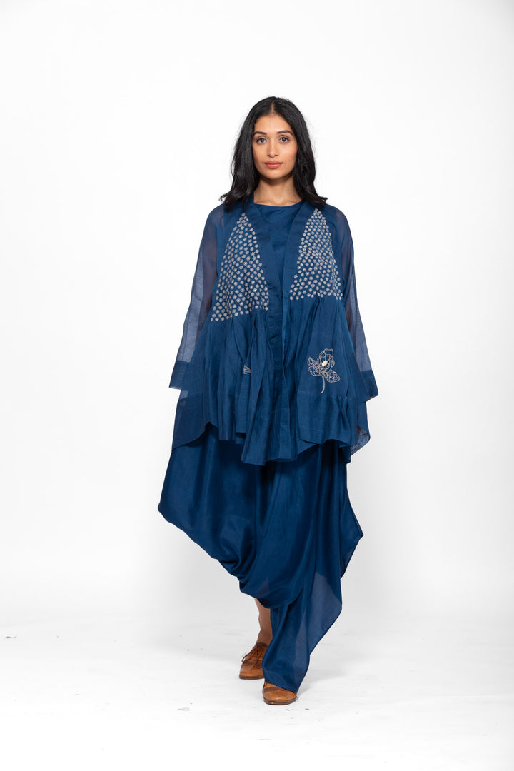 ROSETTE BLUE LILY JACKET 1