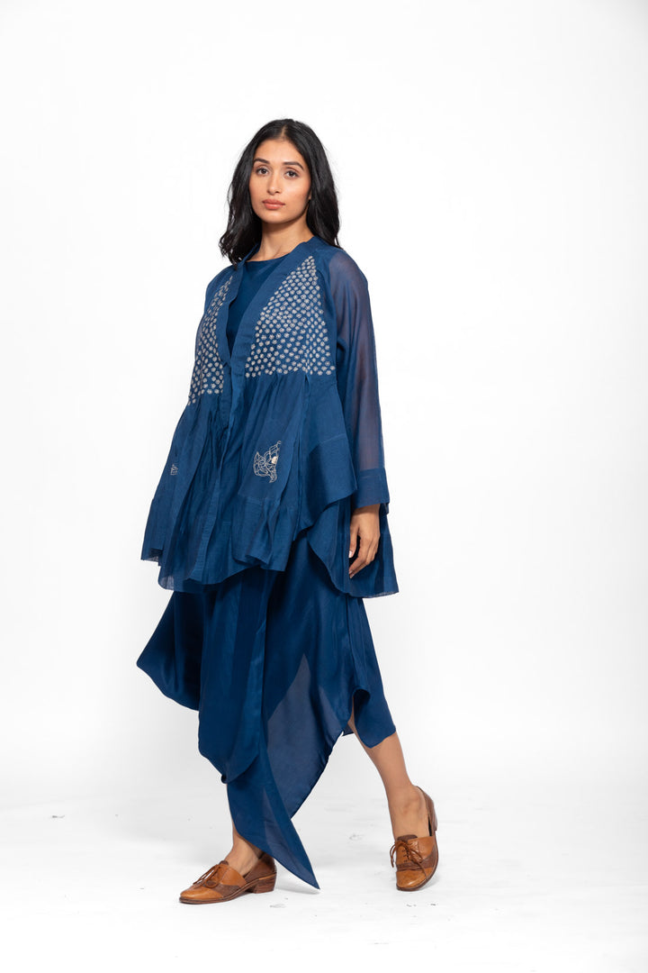 ROSETTE BLUE LILY JACKET 1