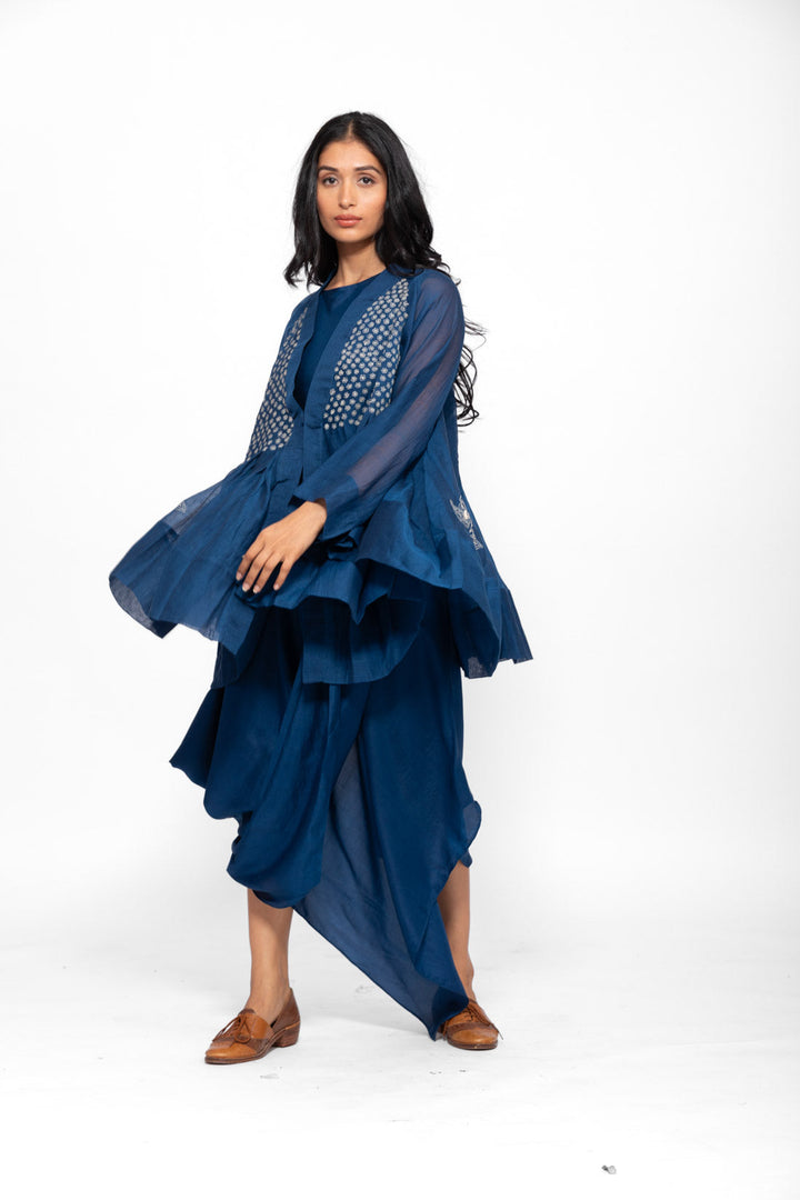 ROSETTE BLUE LILY DEEMAH DRESS