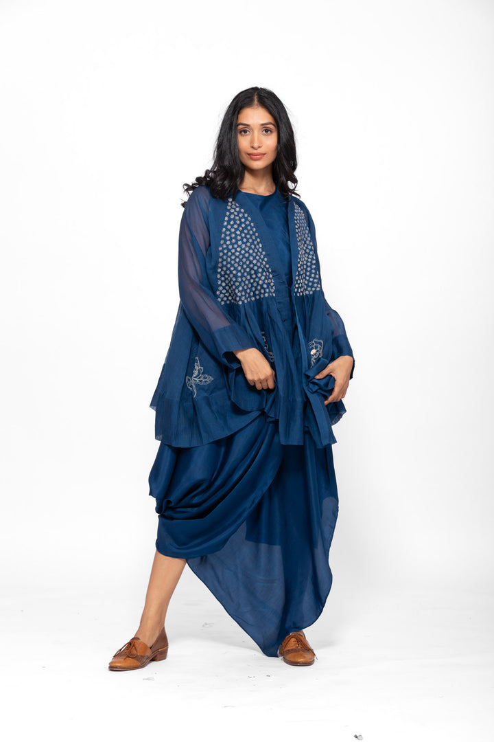 ROSETTE BLUE LILY JACKET 1