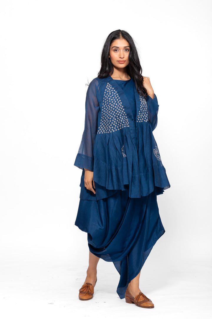 ROSETTE BLUE LILY RAYA DRESS AND JACKET 2