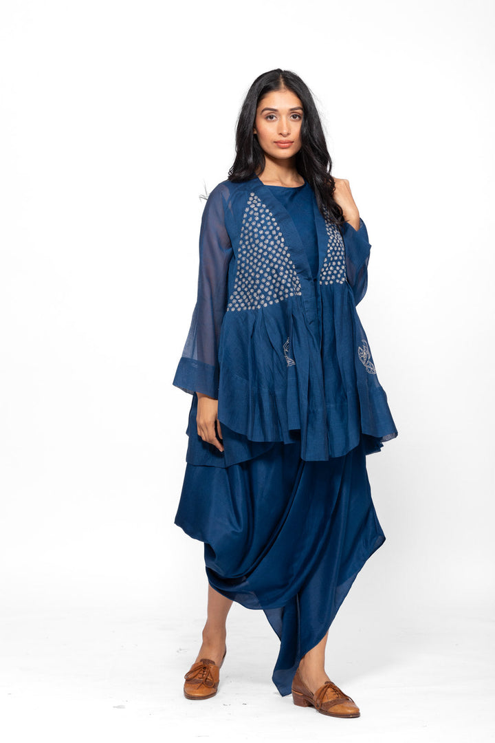 ROSETTE BLUE LILY DEEMAH DRESS