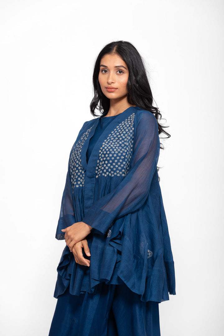 ROSETTE BLUE LILY RAYA DRESS AND JACKET 2