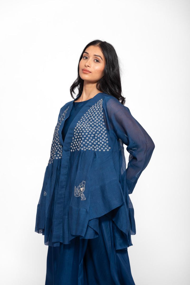 ROSETTE BLUE LILY JACKET 1