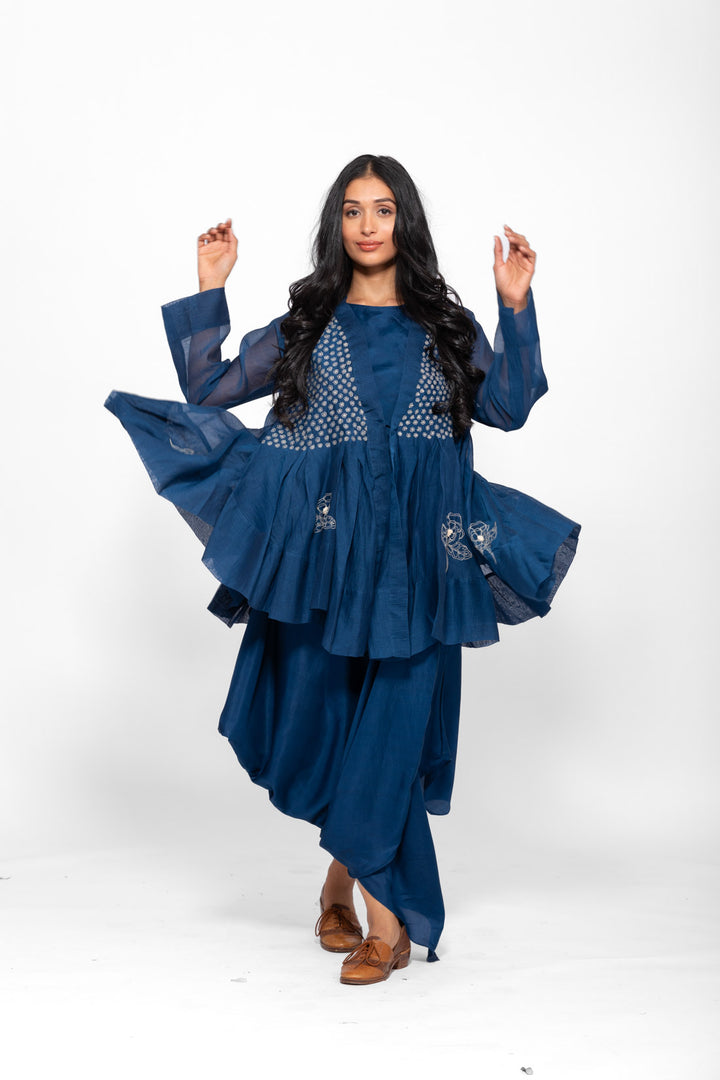 ROSETTE BLUE LILY JACKET 1