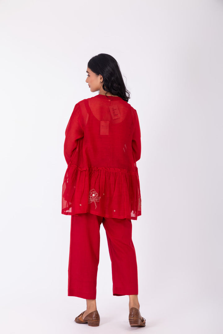 ROSETTE CRIMSON INK CO-ORD SET