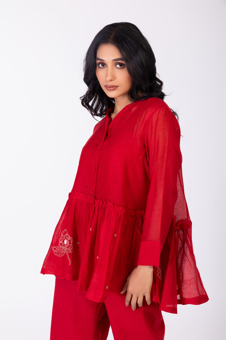 ROSETTE CRIMSON INK CO-ORD SET