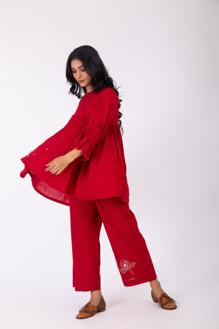 ROSETTE CRIMSON INK CO-ORD SET 2