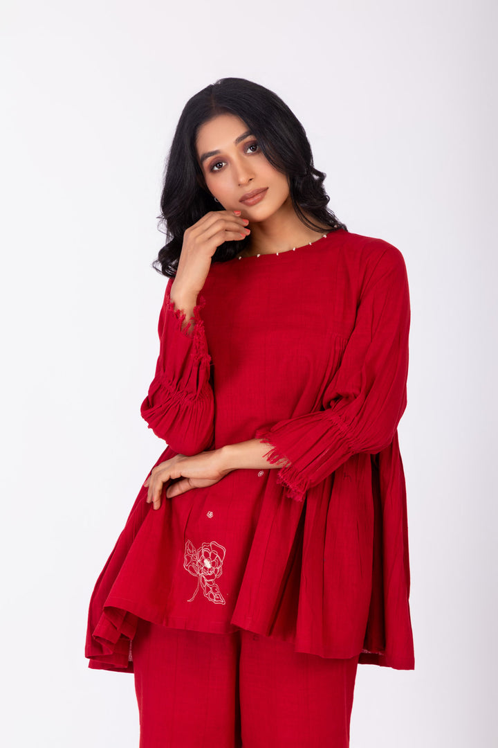 ROSETTE CRIMSON INK CO-ORD SET 2
