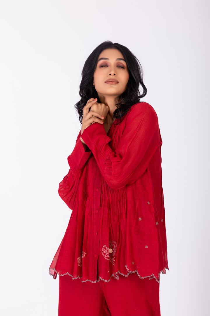 ROSETTE CRIMSON INK CO-ORD SET 4