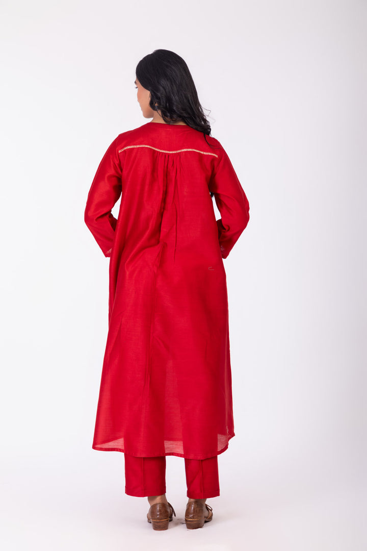 ROSETT CRIMSON INK TUNIC SET 2