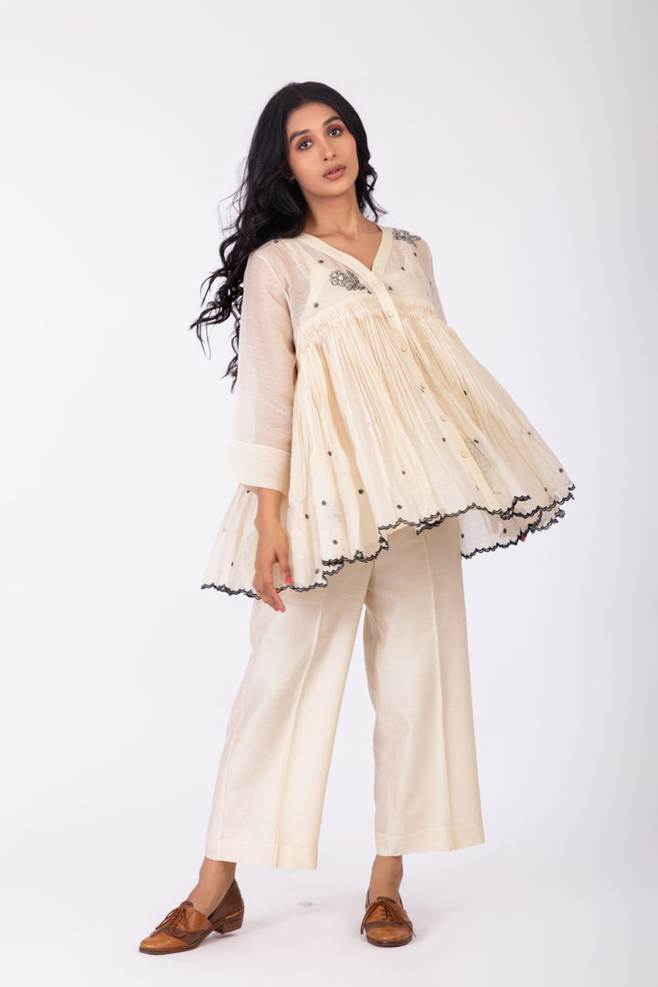ROSETTE WHITE LILY INK CO-ORD SET